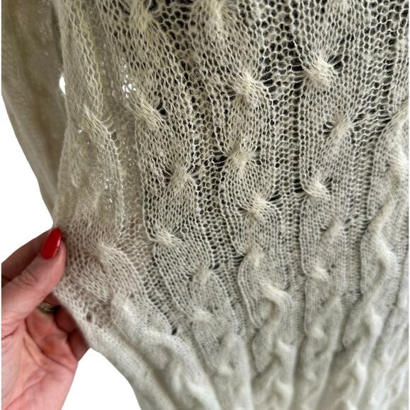 Free People Angel Alpaca Mohair Dress - Large - Picture 5 of 9